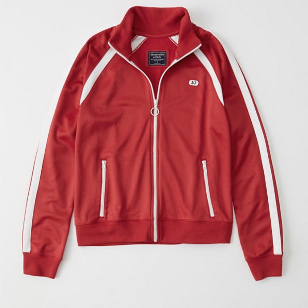 Abercrombie & Fitch Full zip track jacket - Picture 1 of 5